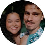 Eu e lua